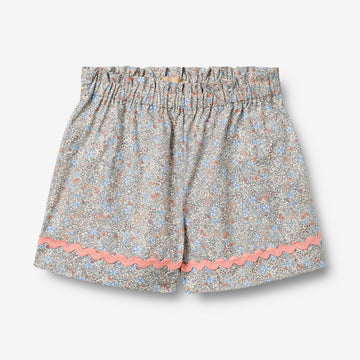 Wheat Main Blonde Shorts Silja Shorts 2650 air blue flowers