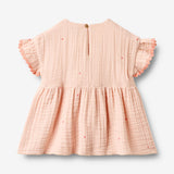 Wheat Main Blondekjole Thit Dress 9652 powder hearts