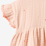 Wheat Main Blondekjole Thit Dress 9652 powder hearts