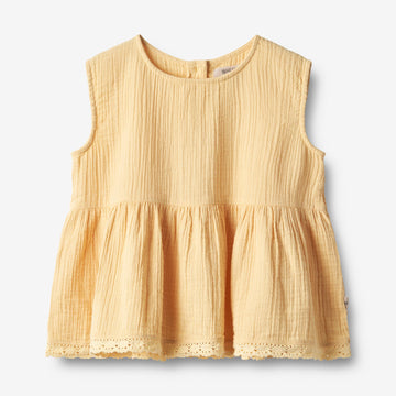 Wheat Main   Blondetop Hannah Shirts and Blouses 5001 pale apricot