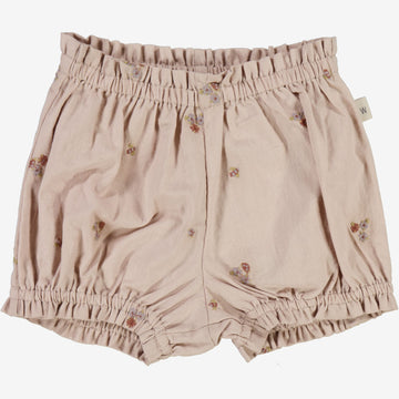 Wheat Main  Bloomers Angie Shorts 9202 embroidery flowers