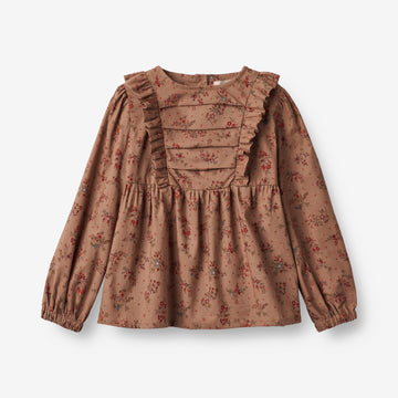 Wheat Main  Skjortebluse Nolia Shirts and Blouses 2122 berry dust flowers