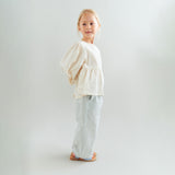 Wheat Main Bluse Addie Blouse 3129 eggshell