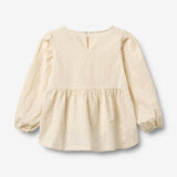 Wheat Main Bluse Addie Blouse 3129 eggshell