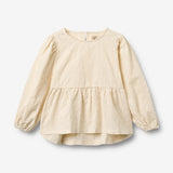 Wheat Main Bluse Addie Blouse 3129 eggshell