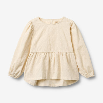 Wheat Main Bluse Addie Blouse 3129 eggshell