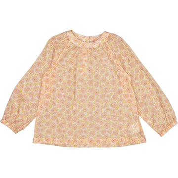 Wheat Main Bluse Addie Shirts and Blouses 2475 rose flowers