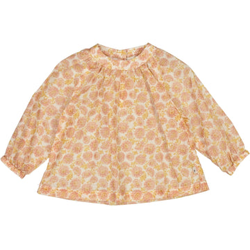 Wheat Main Bluse Addie Shirts and Blouses 2475 rose flowers