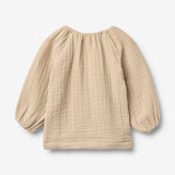 Wheat Main Bluse Bobo Blouse 3354 warm sand