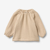 Wheat Main Bluse Bobo Blouse 3354 warm sand
