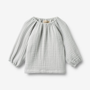 Wheat Main Bluse Bobo Blouse 4030 light blue