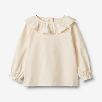 Wheat Main Bluse Elin Shirts and Blouses 3129 eggshell 