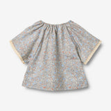 Wheat Main Bluse Hannah Blouse 2650 air blue flowers