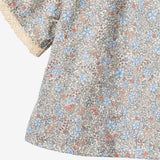 Wheat Main Bluse Hannah Blouse 2650 air blue flowers