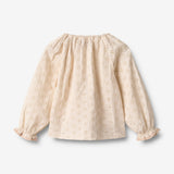 Wheat Main Bluse Merle Blouse 3129 eggshell
