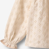 Wheat Main Bluse Merle Blouse 3129 eggshell
