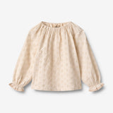 Wheat Main Bluse Merle Blouse 3129 eggshell