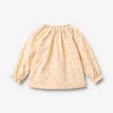 Wheat Main Bluse Merle Blouse 9632 barely apricot flowers