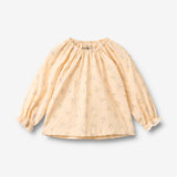 Wheat Main Bluse Merle Blouse 9632 barely apricot flowers