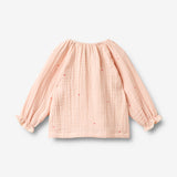 Wheat Main Bluse Merle Blouse 9652 powder hearts