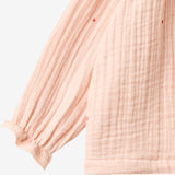 Wheat Main Bluse Merle Blouse 9652 powder hearts
