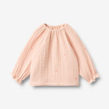 Wheat Main Bluse Merle Blouse 9652 powder hearts