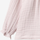 Wheat Main Bluse Merle Blouse 9655 purple light flowers