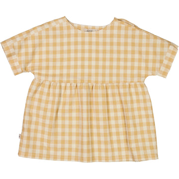 Wheat Main Bluse Vilma Shirts and Blouses 5087 taffy check