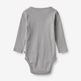 Wheat Main  Body Fiskeri | Baby Underwear/Bodies 1524 winter sky