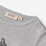 Wheat Main  Body Fiskeri | Baby Underwear/Bodies 1524 winter sky