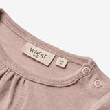 Wheat Wool Uld Body | Baby Underwear/Bodies 2086 dark powder 