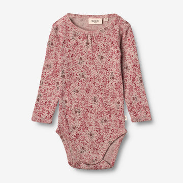 Wheat Wool  Uld Body | Baby Underwear/Bodies 2392 cherry flowers