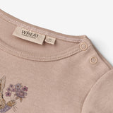 Wheat Main  Body Kanin | Baby Underwear/Bodies 0097 grey rose