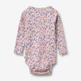 Wheat Main Langærmet Body Rie Body 9649 pink blue flowers