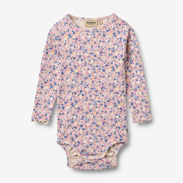 Wheat Main Langærmet Body Rie Body 9649 pink blue flowers
