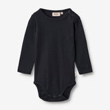 Wheat Wool  Uld Body | Baby Underwear/Bodies 1432 navy