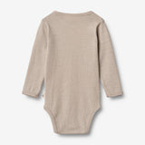 Wheat Wool  Uld Body | Baby Underwear/Bodies 3231 soft beige