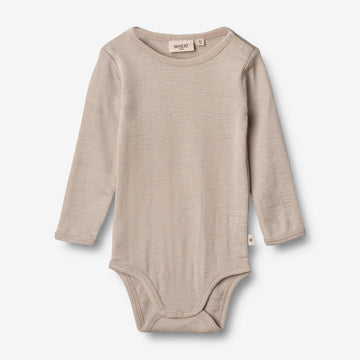 Wheat Wool  Uld Body | Baby Underwear/Bodies 3231 soft beige