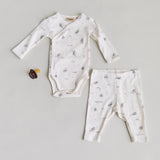 Wheat Main Body Wrap L/S Pil Body 9770 dreaming mouse
