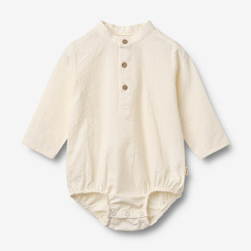 Wheat Main  Bodyskjorte Victor Suit 3182 ivory