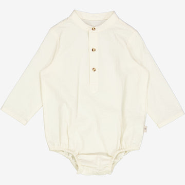 Wheat Main  Bodyskjorte Victor Suit 3129 eggshell 