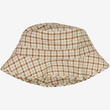 Wheat Main  Bøllehat Acc 5094 golden dove check