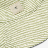 Wheat Main   Bøllehat Alec Acc 4142 green stripe