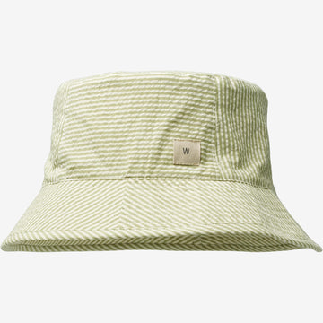 Wheat Main   Bøllehat Alec Acc 4142 green stripe