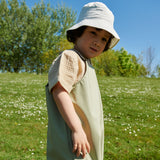 Wheat Main Bøllehat Alec Accessories 9444 summer blue stripe