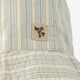 Wheat Main Bøllehat Alec Accessories 9634 blue ocean stripe