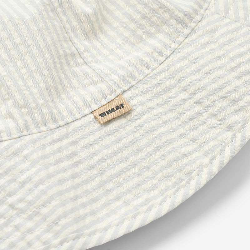 Wheat Main Bøllehat Alec Accessory 9444 summer blue stripe