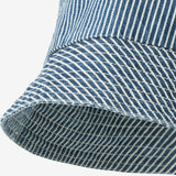 Wheat Main Bøllehat Charlie Accessories 1185 denim stripe