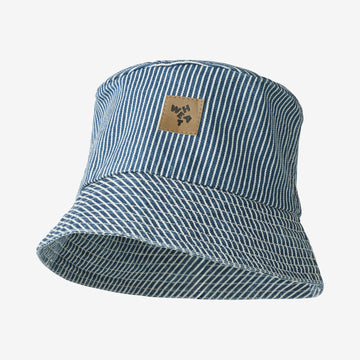 Wheat Main Bøllehat Charlie Accessories 1185 denim stripe