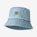 Wheat Main Denim Bøllehat Charlie Denim 4030 light blue